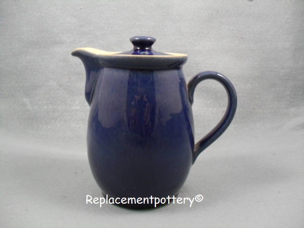 Cottage Blue Coffee Pot 1.5 pint