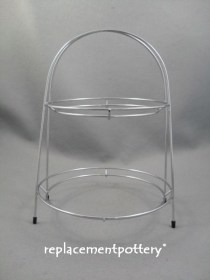 Chrome Finish Tea Room Cake Stand