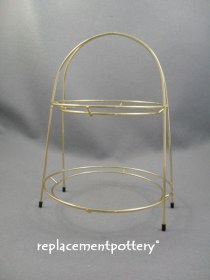 Brass Finish Tea Room Cake Stand