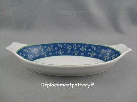 Alpine Oval Eared Gratin Dish