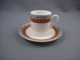 Amalfi Coffee Cup & Saucer