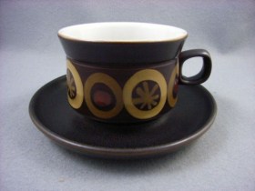 Arabesque Breakfast Cup & Saucer