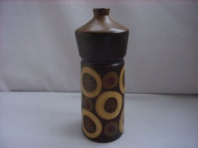 Arabesque Salt Pot