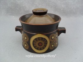 Arabesque Soup Bowl & Lid