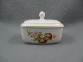 Ashberry Butter Dish