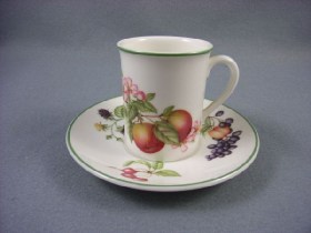 Ashberry Coffee Cup & Saucer