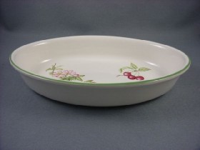 Ashberry Oval Dish