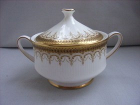 Athena Covered Sugar Bowl