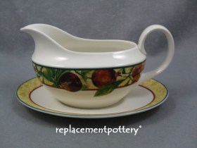 Augustine Gravy Boat & Stand