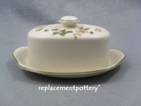 Autumn Leaves Butter / Cheese Dish