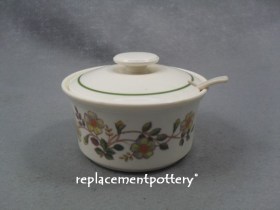 Autumn Leaves Preserve Pot - Melamine
