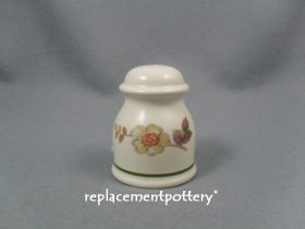 Autumn Leaves Salt Pot