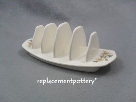 Autumn Leaves Toast Rack