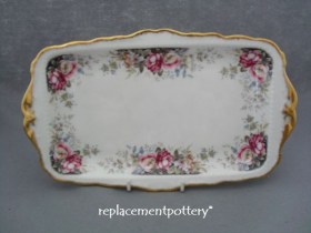 Autumn Roses Tray