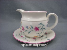 Avalon Sauce Jug & Stand