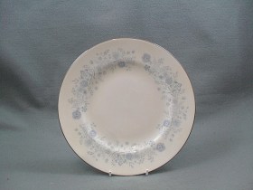 Belle Fleur Dessert Plate