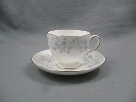 Belle Fleur Tea Cup & Saucer