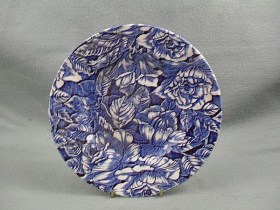 Bermuda Blue Dessert Plate