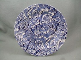 Bermuda Blue Dinner Plate