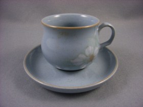 Blue Dawn Cup & Saucer