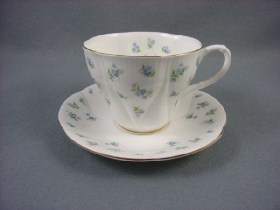 Blue Heaven Cup & Saucer