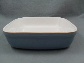 Blue Jetty Square Baking / Serving Dish
