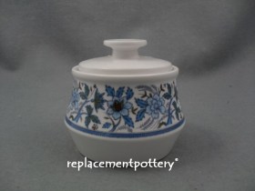 Blue Moon Covered Sugar Bowl
