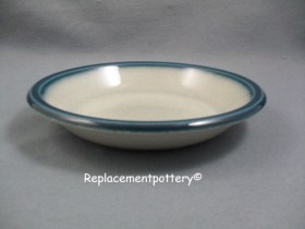 Blue Pacific Bowl 20.5 cms.