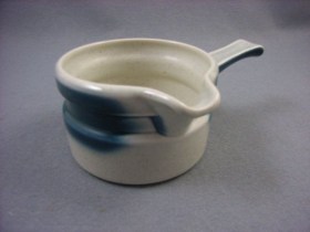 Blue Pacific Sauce Jug