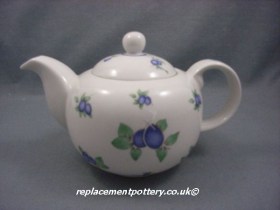 Blueberry Teapot