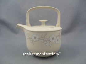 Bouquet Teapot