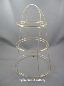 Brass Finish Tea Room Cake Stand