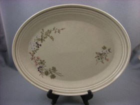 Bredon Hill Oval Serving Platter