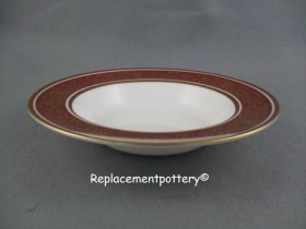 Buckingham Rimmed Bowl