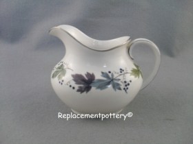 Burgundy Milk Jug