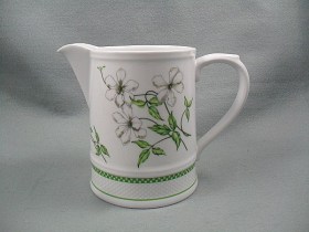 Cafe Fleur Large Jug
