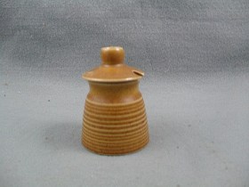 Canterbury Mustard Pot