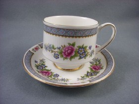 Canton Cup & Saucer