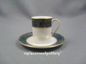 Carlyle Coffee Cup & Saucer