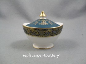 Carlyle Covered Sugar Bowl - Small coffee size