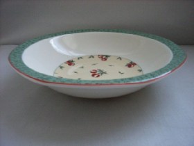 Cherries & Berries Large Bowl