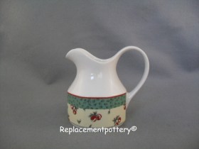 Cherries & Berries Milk Jug