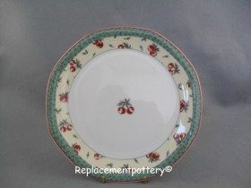 Cherries & Berries Dessert Plate