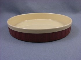 Cinnamon Flan Dish