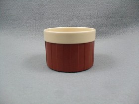Cinnamon Ramekin - ridged