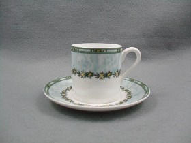 Clementines Coffee Cup & Saucer