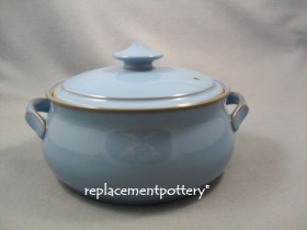 Colonial Blue Casserole