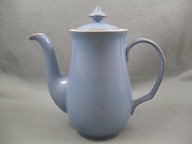 Colonial Blue Coffee Pot