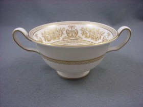 Columbia - Gold Cream Soup Bowl