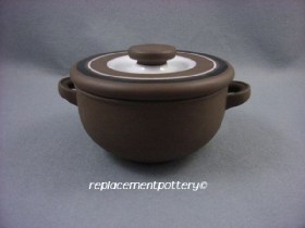 Contrast Covered Soup Bowl